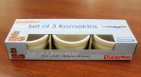 CK1188/3 S/3 ROUND RAMEKINS