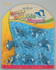 K1658/8 S/8 OCEAN DOLPHIN MAGNET