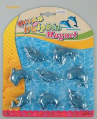 K1658/8 S/8 OCEAN DOLPHIN MAGNET