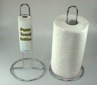 K5205 METAL WORE PAPER TOWEL ROLL STAND