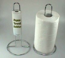 K5205 METAL WORE PAPER TOWEL ROLL STAND