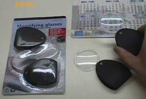 K8678/2 SET OF 2 MINI MAGNIFIER