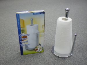 K5528 CHROME PAPER TOWEL HOLDER