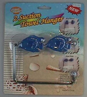 K8318C TOWEL HANGER (FISH)