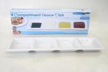 CK1311 4 COMPARTMENT DISH (SQUARE SHAPE)