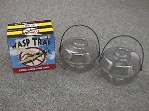 K835/2 SET OF 2 WASP TRAP