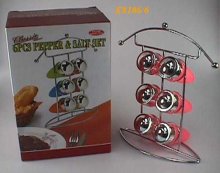 K8186/6B 6 PCS SPICE RACK