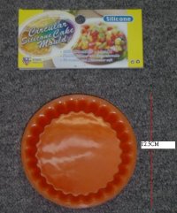 K5666 CIRCULAR SILICONE CAKE MOULD