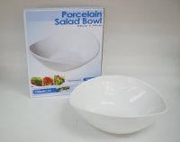 CK1130 PORCELAIN SALAD BOWL(28X25 CM)