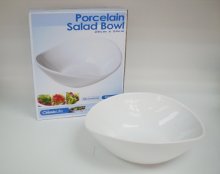 CK1130 PORCELAIN SALAD BOWL(28X25 CM)