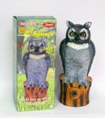 K8778 JUMBO TALKING OWL W/ SENSOR