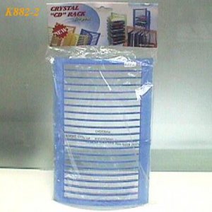 K882 CRYSTAL CD RACK (20 PCS)