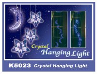 K5023 Crystal Hanging Light