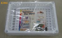 K206/3PYG PLASTIC 3 LAYER STORAGE TRAY