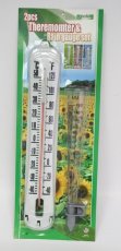 K5623/ 2PCS THERMOMETER & RAIN GAUGE SET