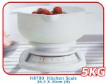 K8780 Kitchen Scale 26.5 X 20cm (H)