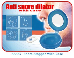 K5587 Snore-Stopper With Case