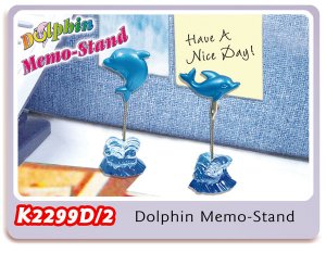 K2299D/2 Dolphin Memo-Stand