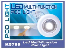 K5799 Led Multi-Function Pod Light