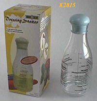 K2815 PLASTIC DRESSING SHAKER