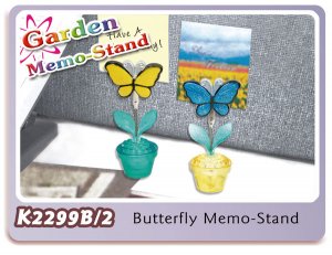 K2299B/2 Butterfly Memo-Stand