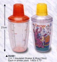 K2361 2 IN 1 INSULATED SHAKER & MUG