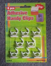 K8793/8 ADHESIVE HANDY CLIP