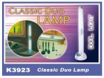 K3923 Classic Duo Lamp