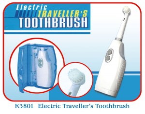 K3801 Electric Traveller\'s Toothbrush