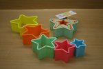 K6505 S/5 Star Cookie Cutters