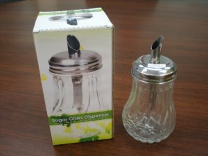 CK1272 SUGAR GLASS DISPENSER