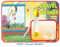 K262 Gravel Washer