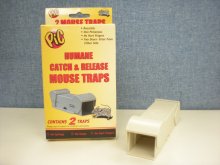 K5526/2 2PCS HUMANE MOUSE TRAP