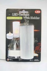 K6221 LED TEALIGHT WITH HOLDER SET