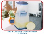 K8929 Rotatory Onion Chopper 21.5cm (H)