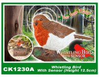 CK1230A Whistling Bird With Sensor (Height 12.5cm)