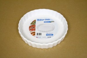 CK1213 ROUND SHAPE BAKING DISH (20CM DIA)