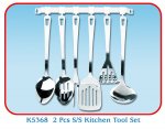 K5368 2 Pcs S/S Kitchen Tool Set