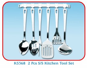 K5368 2 Pcs S/S Kitchen Tool Set