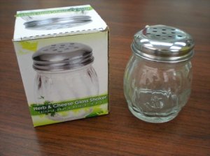 CK1268 HERB & CHEESE POWER GLASS SHAKER