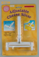 K2738 ADJUSTABLE CHEESE SLICER