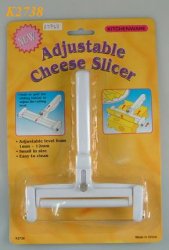 K2738 ADJUSTABLE CHEESE SLICER