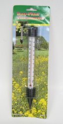 K8826B FLOWER THERMOMETER