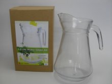 CK1271 1.5LITER WATER GLASS JAR (SIZE:14.5CM DIA X 22CM H)