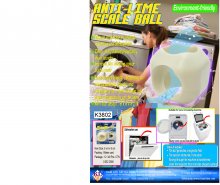 K3802 ANTI-LIME SCALE WASHING BALL