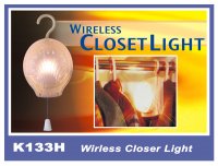 K133H Wirless Closer Light