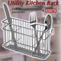 K5679 UTILITY KITCHEN RACK