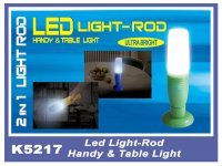 K5217 Led Light-Rod Handy & Table Light