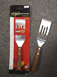 K5671 SPATULA WOOD HANDLE