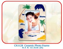 CK1128 Ceramic Photo Frame 8.5 X 12.5cm (H)